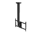 Adjustable LCD TV Ceiling Mount (R260)  - 6